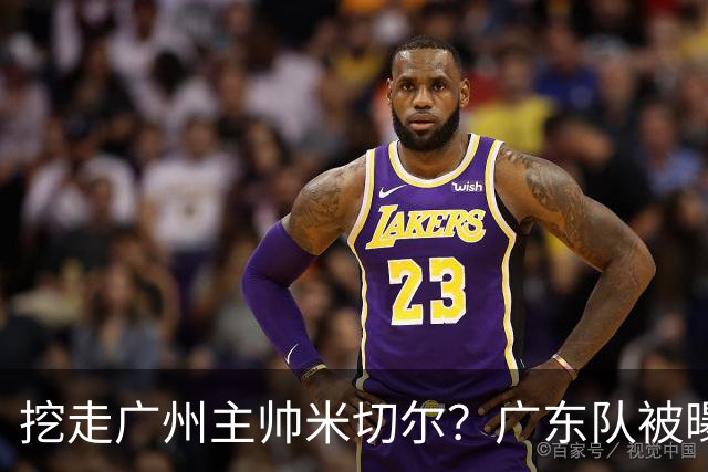 挖走广州主帅米切尔？广东队被曝欲签约外教，朱芳雨将签回徐昕！
